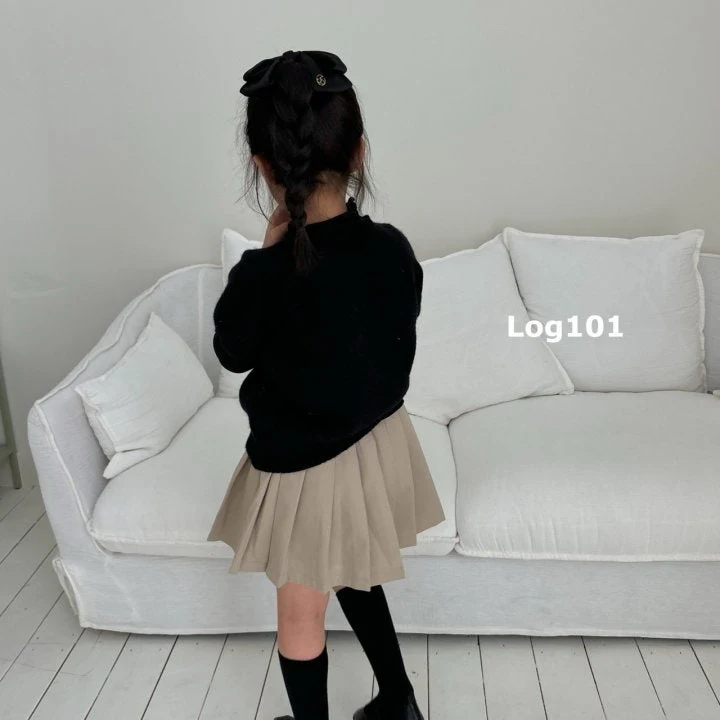 Log101 - Korean Children Fashion - #prettylittlegirls - Madeleine Pleats Skirt - 10