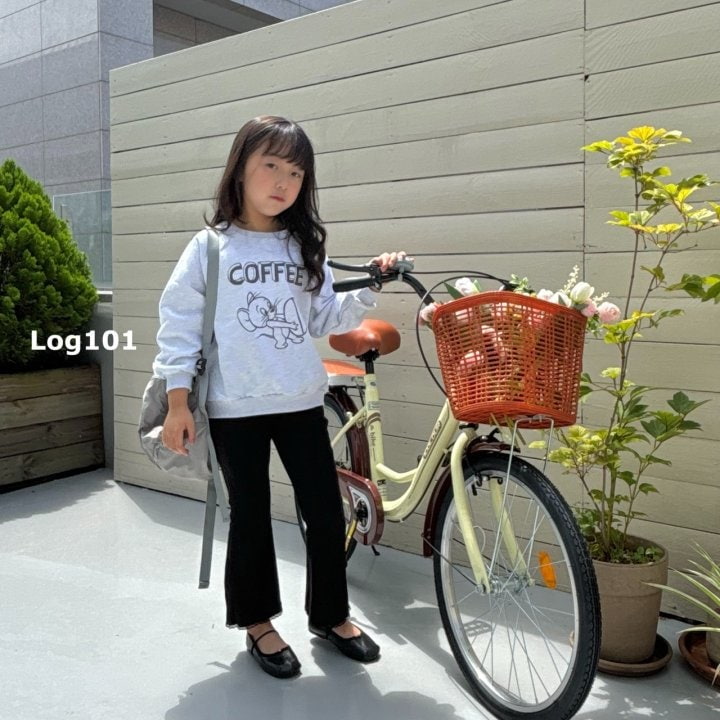 Log101 - Korean Children Fashion - #prettylittlegirls - Coffee Jerry Sweatshirts - 9