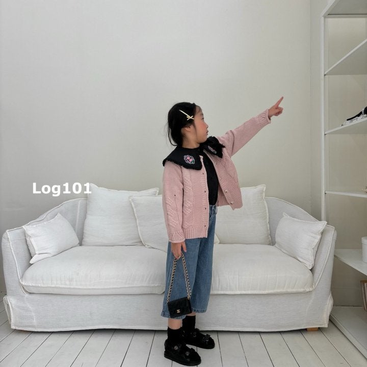 Log101 - Korean Children Fashion - #prettylittlegirls - Burmuda Denim Pants - 10