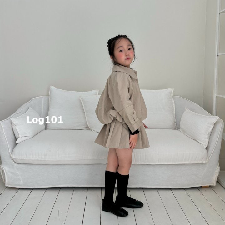 Log101 - Korean Children Fashion - #prettylittlegirls - Madeleine Jacket - 9