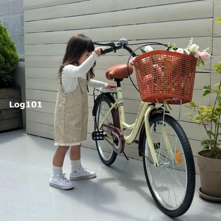 Log101 - Korean Children Fashion - #prettylittlegirls - Eyelet Turleneck Tee - 7