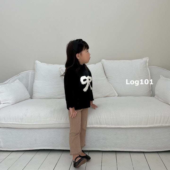 Log101 - Korean Children Fashion - #stylishchildhood - Lahel Bootscut Pants - 2