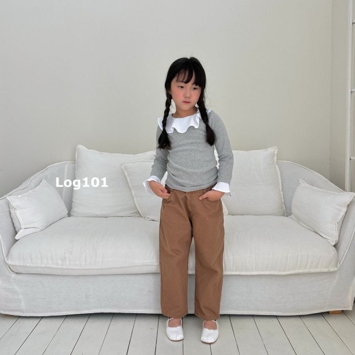 Log101 - Korean Children Fashion - #stylishchildhood - Acro Denim Pants - 9