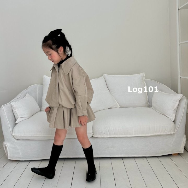 Log101 - Korean Children Fashion - #todddlerfashion - Madeleine Jacket - 10