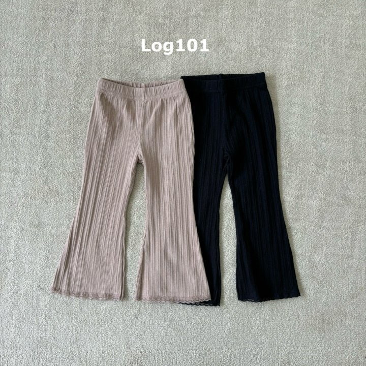 Log101 - Korean Children Fashion - #toddlerclothing - Lahel Bootscut Pants