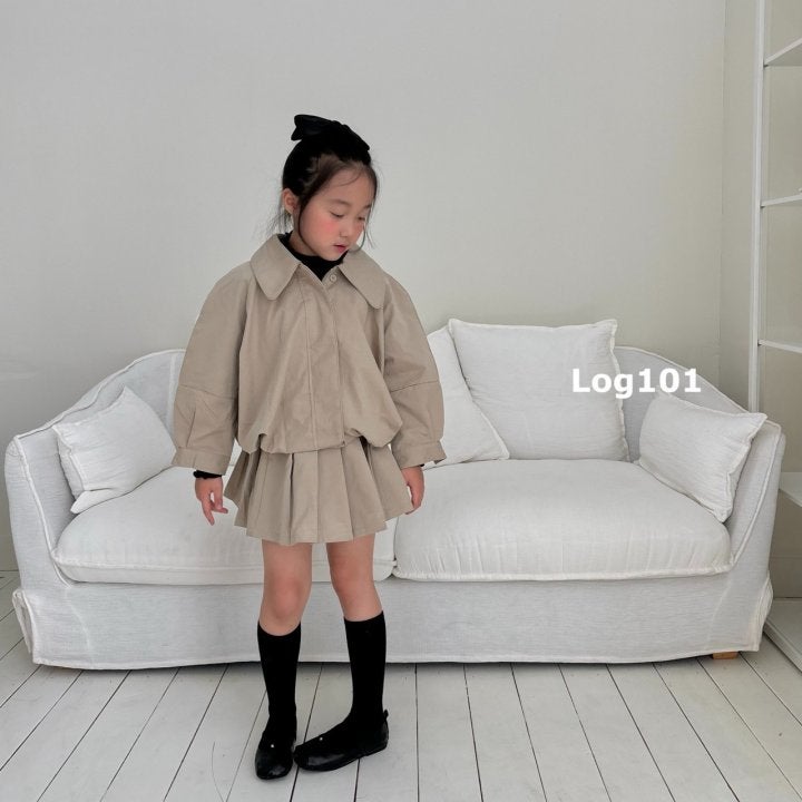 Log101 - Korean Children Fashion - #toddlerclothing - Madeleine Jacket - 11