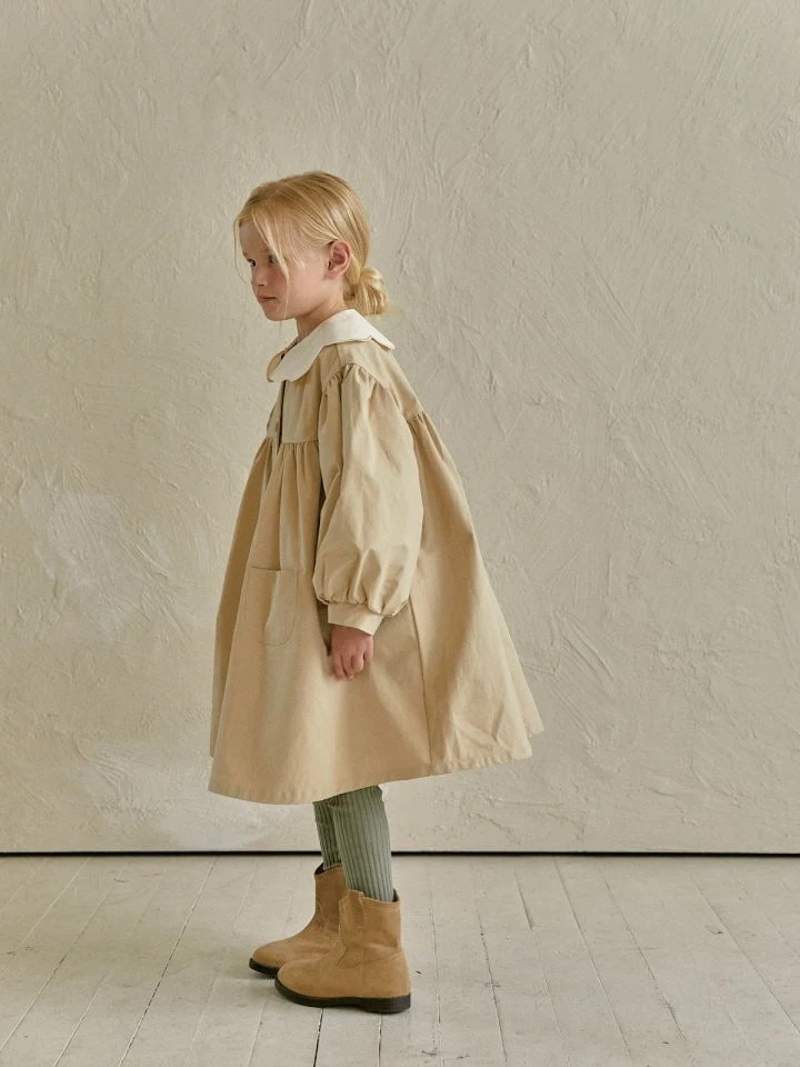 Lolobole - Korean Children Fashion - #Kfashion4kids - Wave Trench Coat - 3