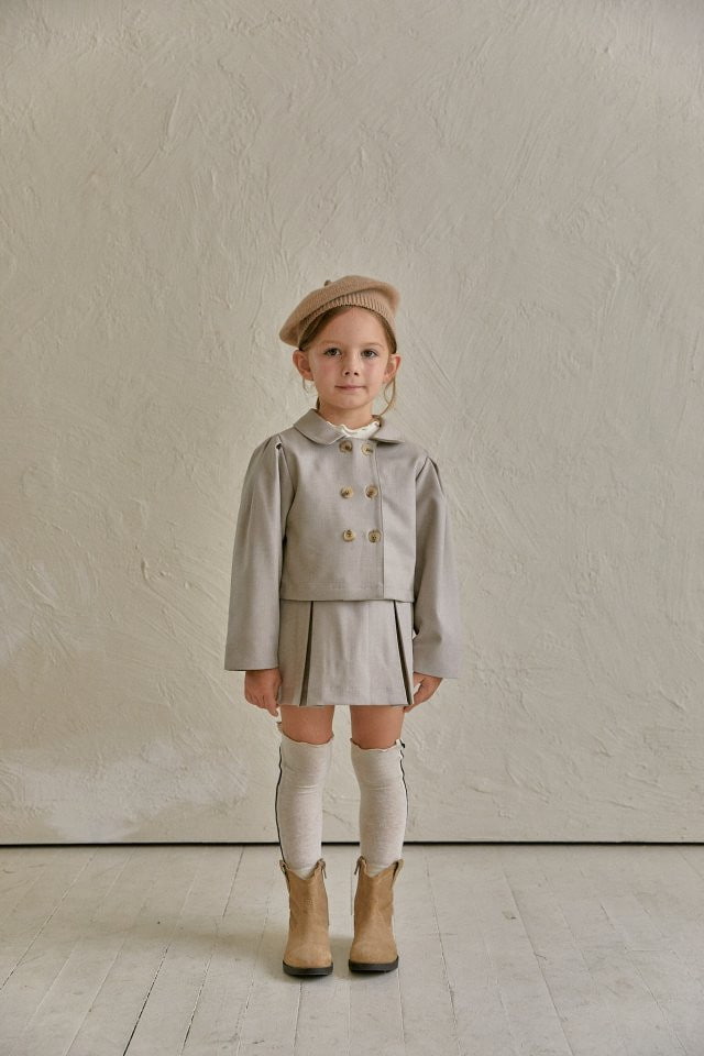 Lolobole - Korean Children Fashion - #Kfashion4kids - A Short Skirt - 10