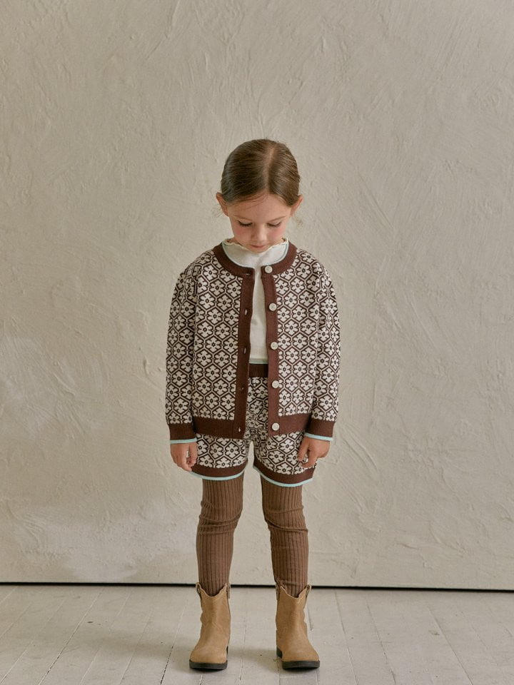 Lolobole - Korean Children Fashion - #Kfashion4kids - Margaret Knit Cardigan - 10