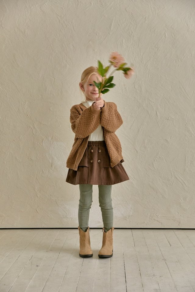 Lolobole - Korean Children Fashion - #Kfashion4kids - Embo Cardigan - 7