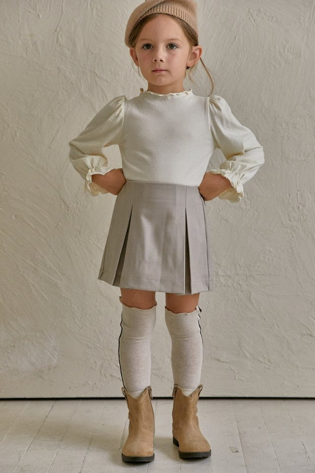 Lolobole - Korean Children Fashion - #childofig - A Short Skirt - 2