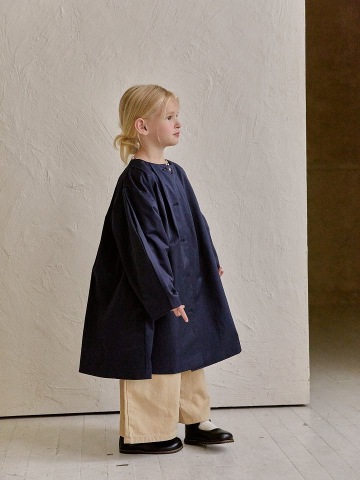 Lolobole - Korean Children Fashion - #childofig - Pleats Trench Coat - 6