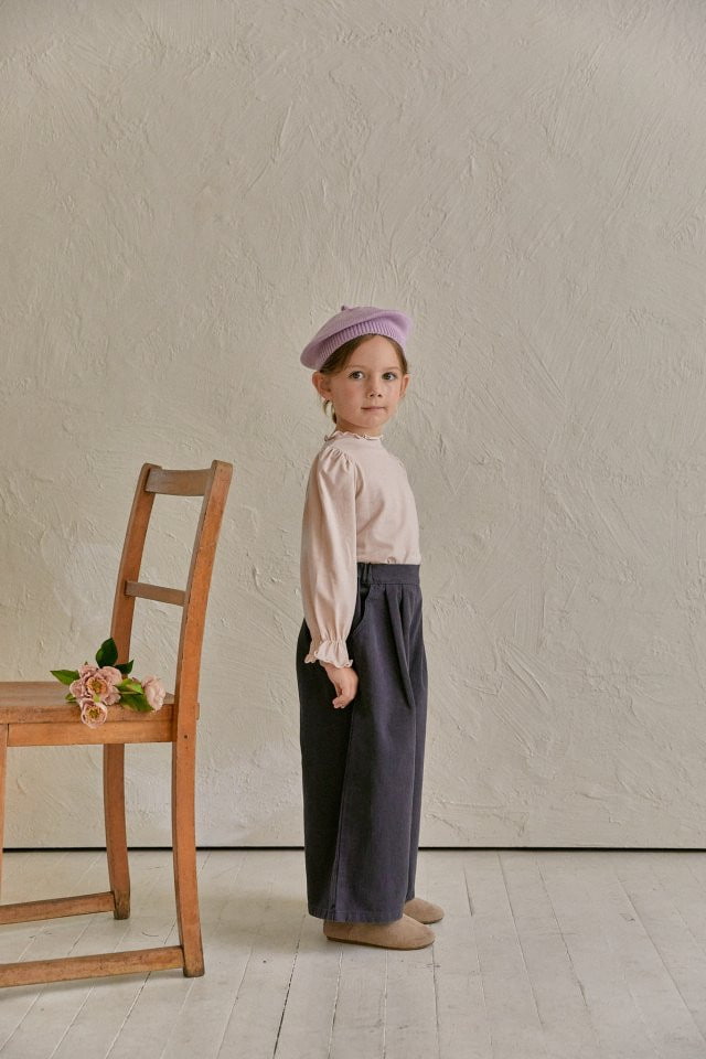 Lolobole - Korean Children Fashion - #childofig - Cotton Pintuck Pants - 5