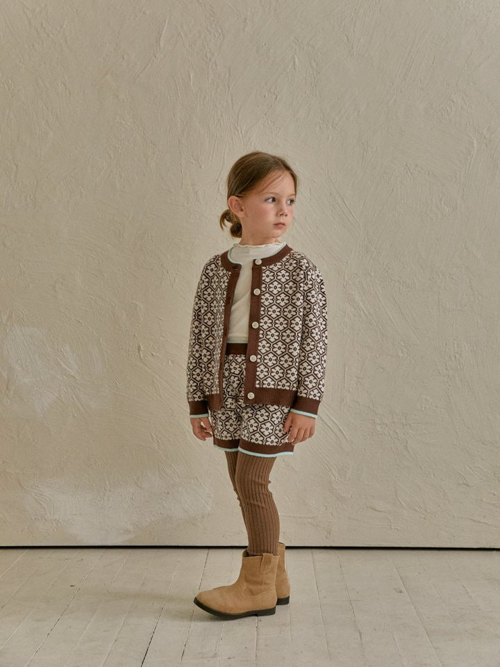 Lolobole - Korean Children Fashion - #childrensboutique - Margaret Knit Cardigan - 4