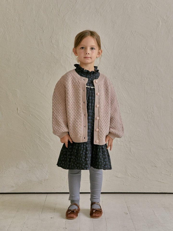 Lolobole - Korean Children Fashion - #fashionkids - Embo Cardigan - 4