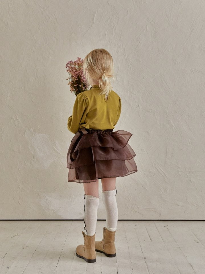 Lolobole - Korean Children Fashion - #minifashionista - Petit Cha Skirt - 5