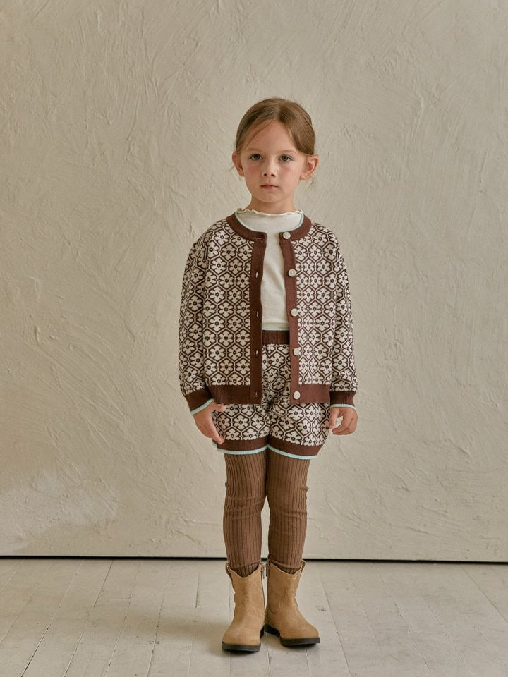 Lolobole - Korean Children Fashion - #magicofchildhood - Margaret Short Pants - 4