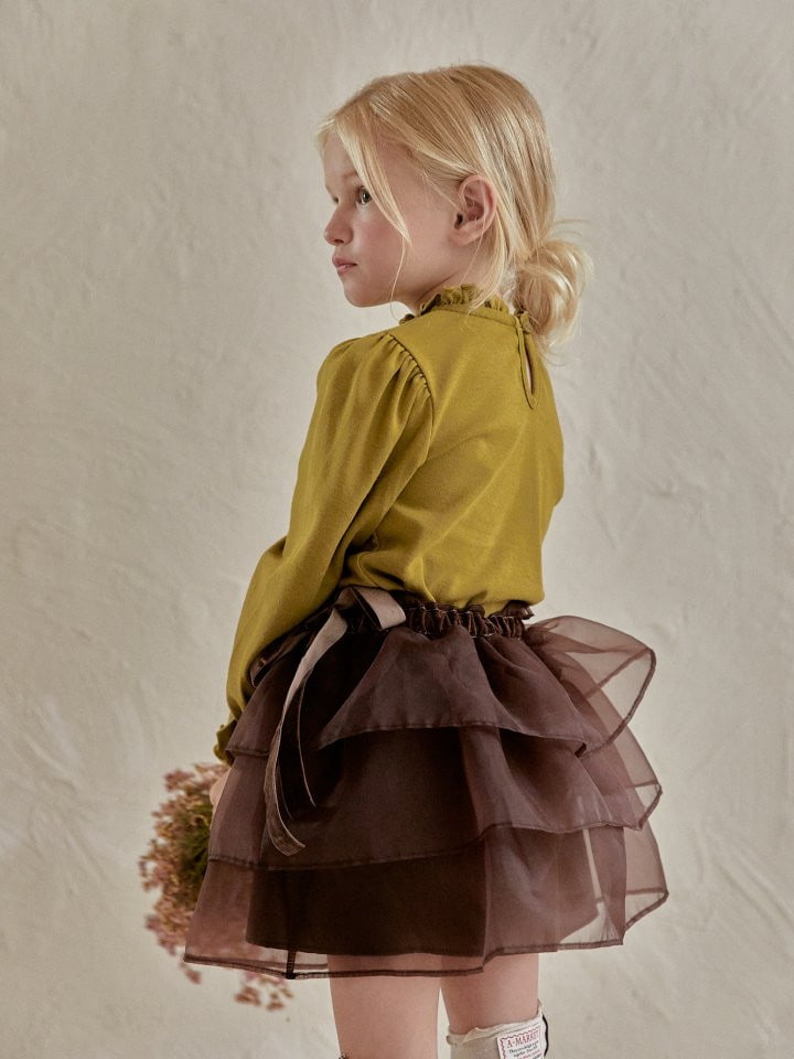 Lolobole - Korean Children Fashion - #prettylittlegirls - Petit Cha Skirt - 6