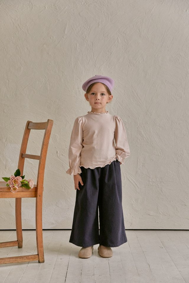 Lolobole - Korean Children Fashion - #prettylittlegirls - Cotton Pintuck Pants - 3