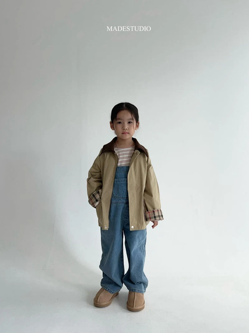 Made Studio - Korean Children Fashion - #Kfashion4kids - Barber Jumper - 5