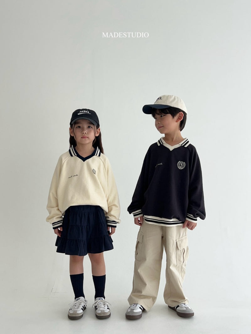 Made Studio - Korean Children Fashion - #kidzfashiontrend - MS Cap - 4