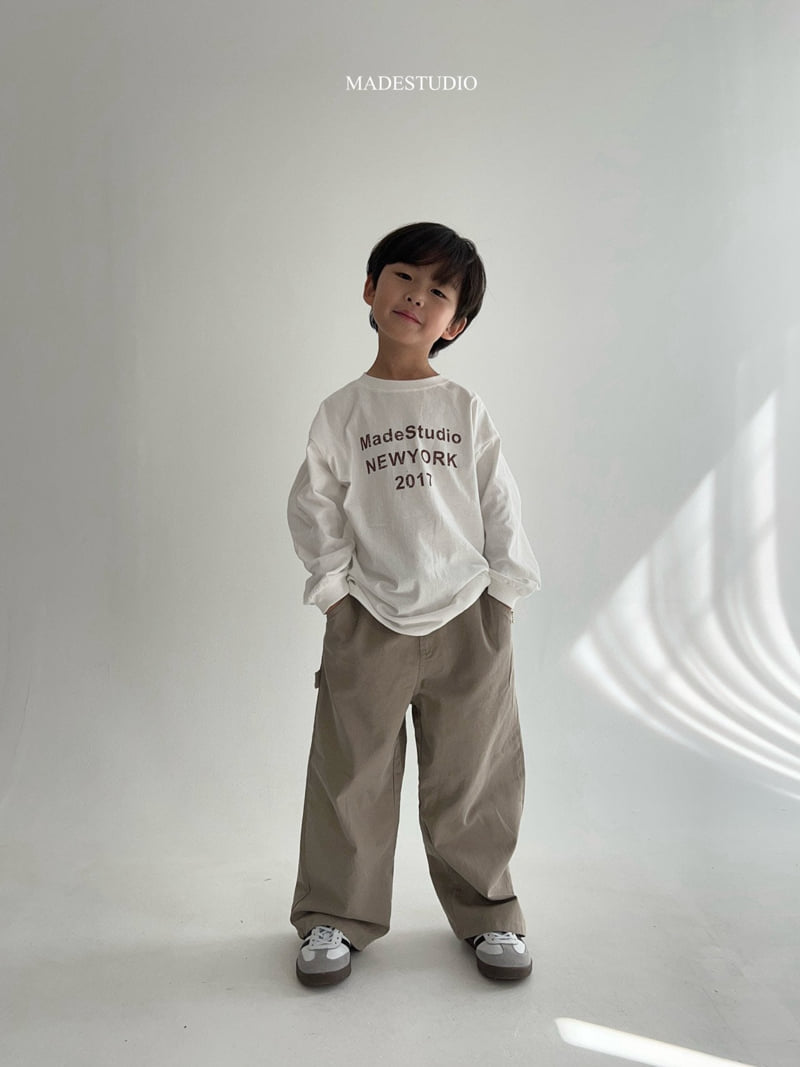 Made Studio - Korean Children Fashion - #Kfashion4kids - Street Pants - 3