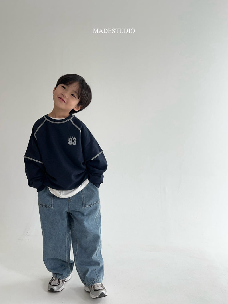 Made Studio - Korean Children Fashion - #Kfashion4kids - Cookie Sweatshirts - 10