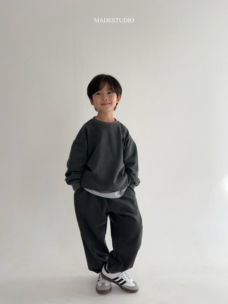 Made Studio - Korean Children Fashion - #Kfashion4kids - Pigment Pants - 9