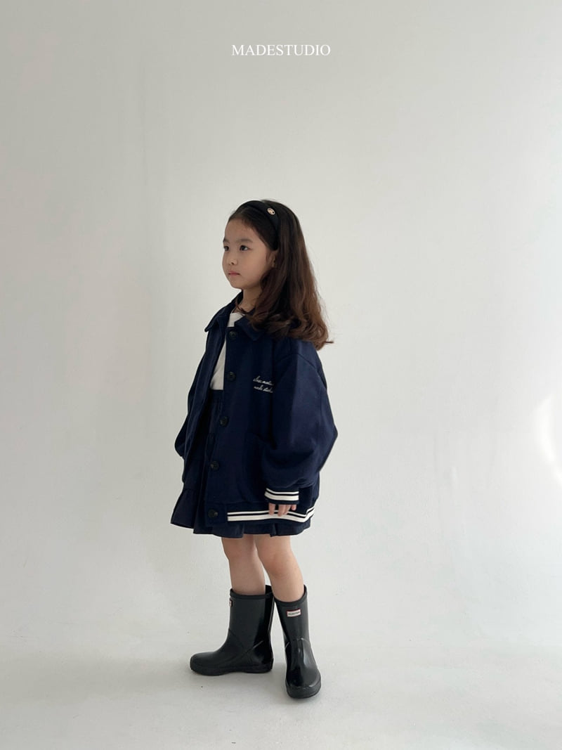 Made Studio - Korean Children Fashion - #Kfashion4kids - Standard Jacket - 8