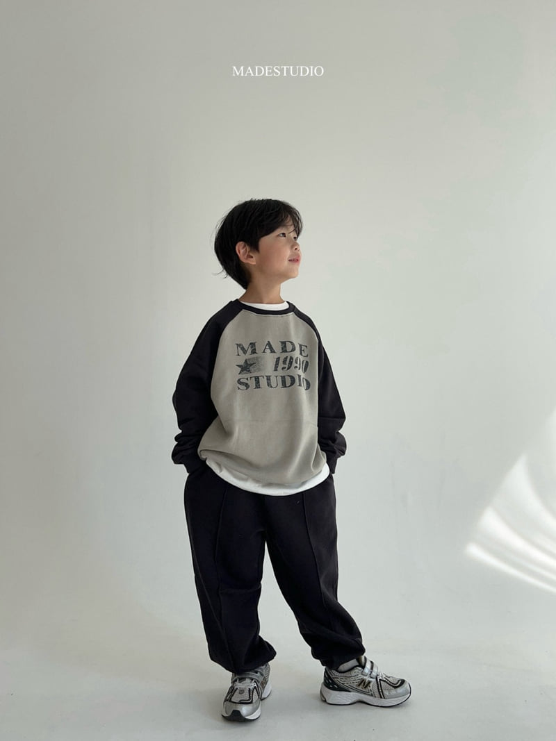 Made Studio - Korean Children Fashion - #Kfashion4kids - Raglan Sweatshirts - 6