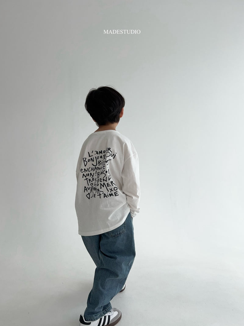 Made Studio - Korean Children Fashion - #Kfashion4kids - Amore Tee - 5