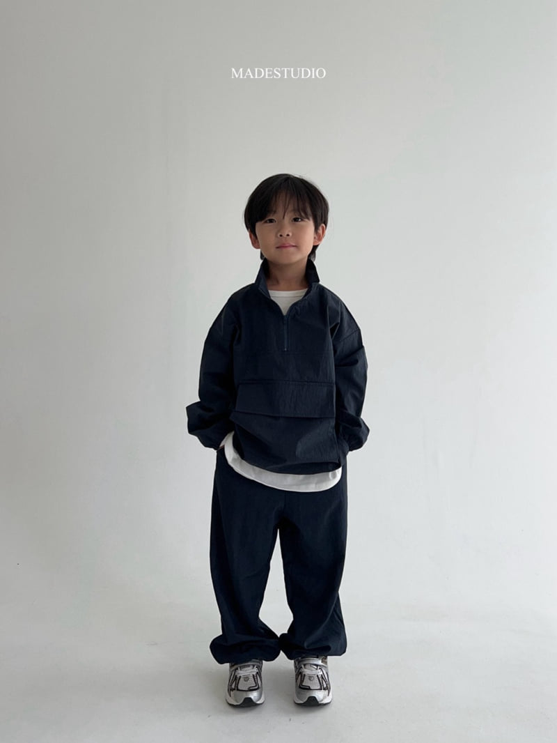 Made Studio - Korean Children Fashion - #Kfashion4kids - Anorak Shirt - 3