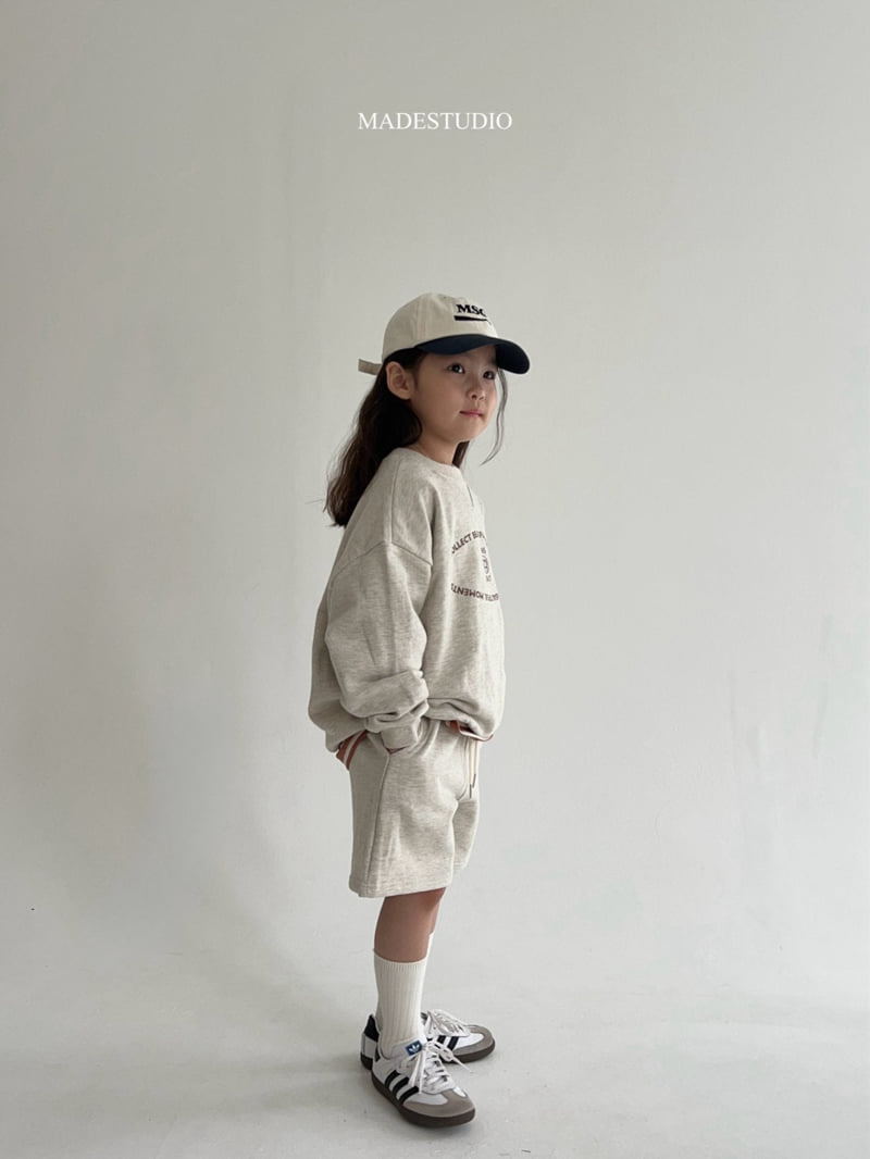 Made Studio - Korean Children Fashion - #childofig - Jury Half Pants - 8