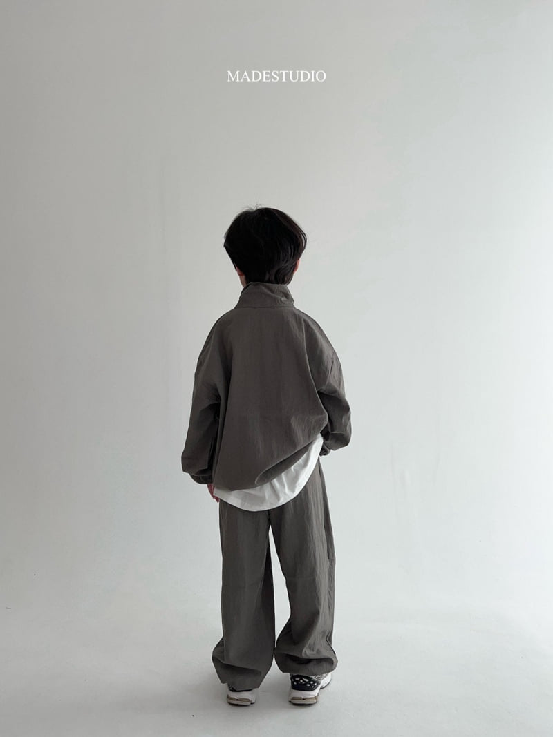 Made Studio - Korean Children Fashion - #childofig - Anorak Pants - 6