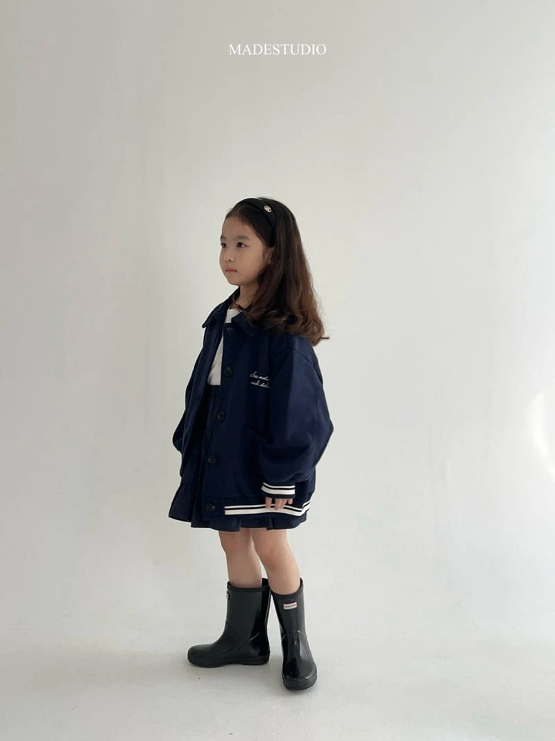 Made Studio - Korean Children Fashion - #stylishchildhood - Cancan Skirt - 4