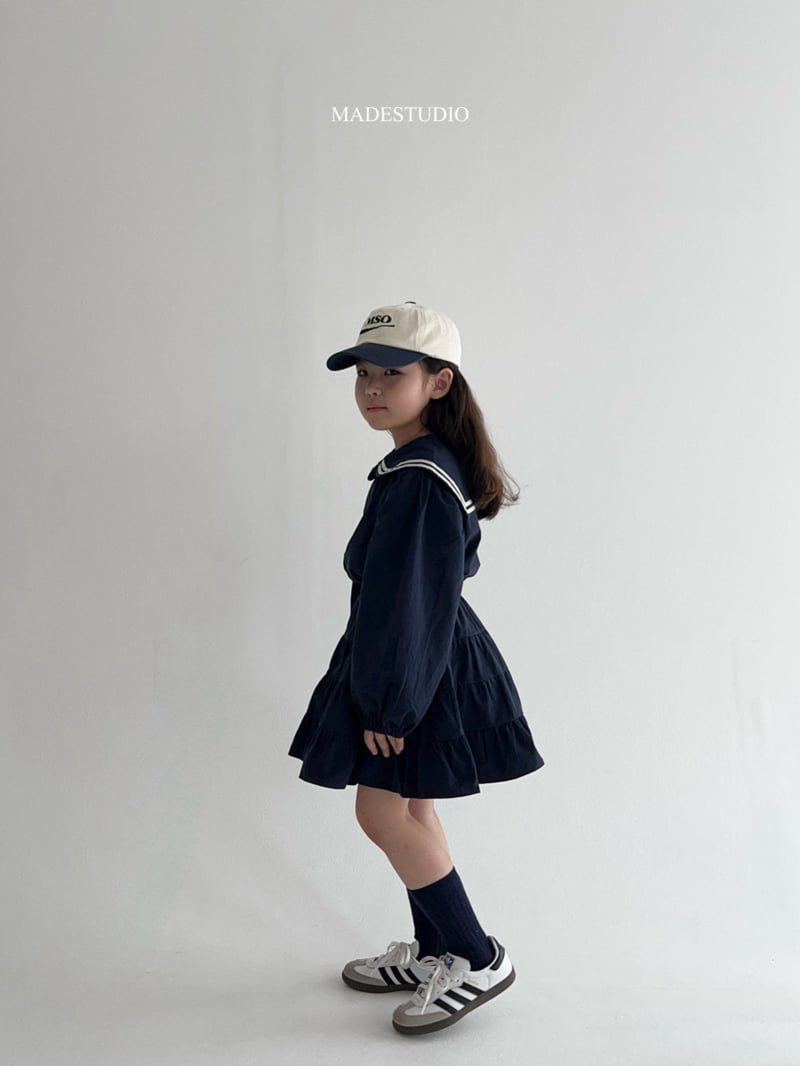 Made Studio - Korean Children Fashion - #childofig - Sailor Blouse - 12