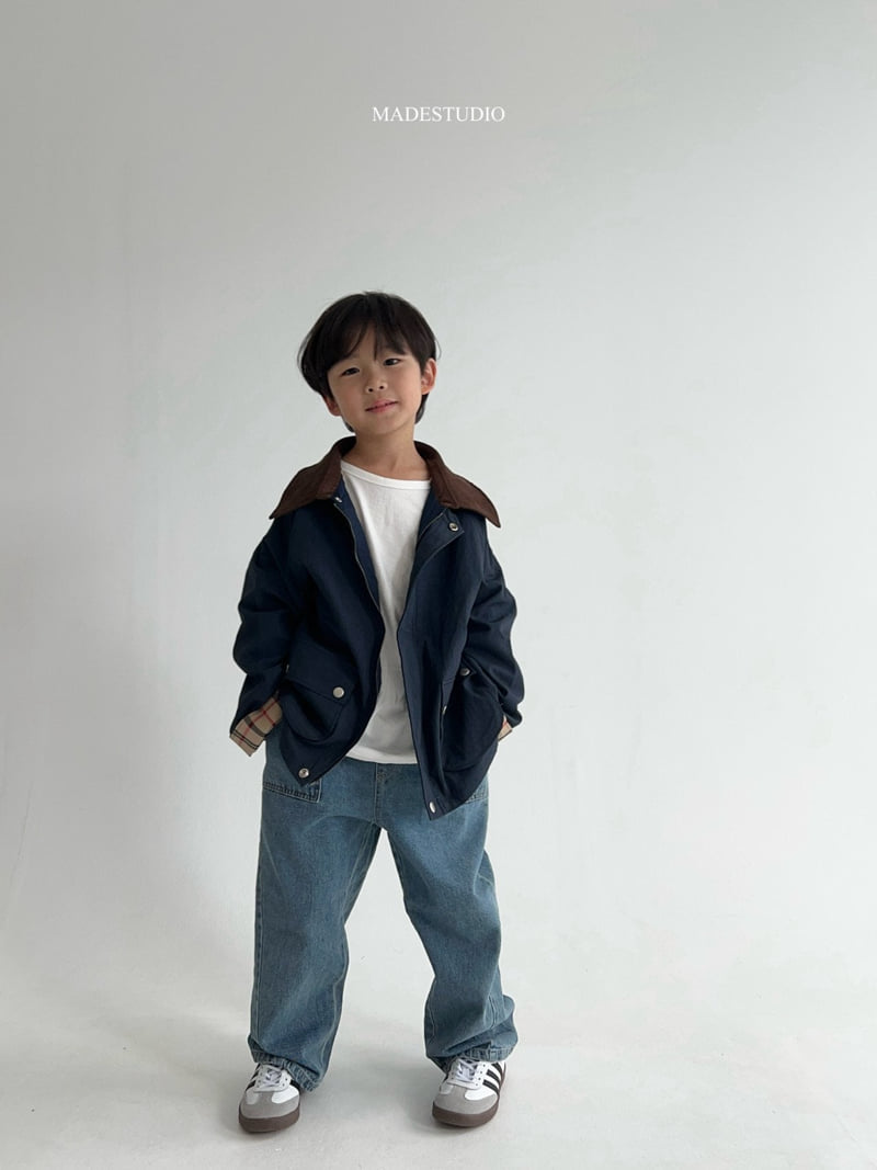 Made Studio - Korean Children Fashion - #childofig - Barber Jumper - 10