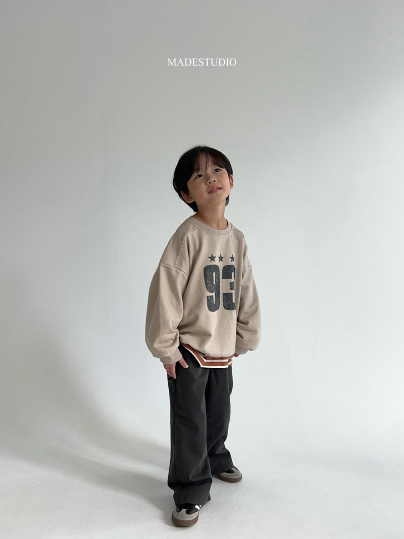 Made Studio - Korean Children Fashion - #childofig - Street Pants - 9