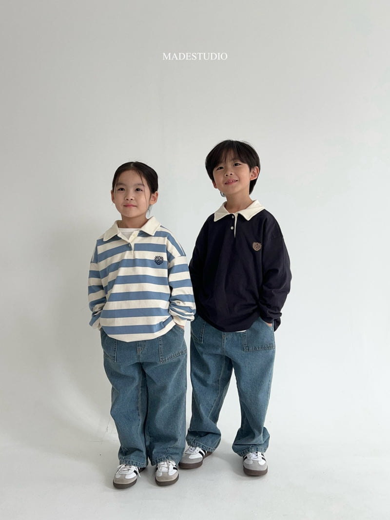 Made Studio - Korean Children Fashion - #childofig - Lauren Collar Tee - 7