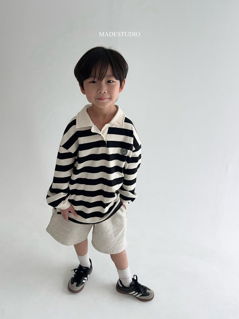 Made Studio - Korean Children Fashion - #childofig - Lauren Collar Tee - 8