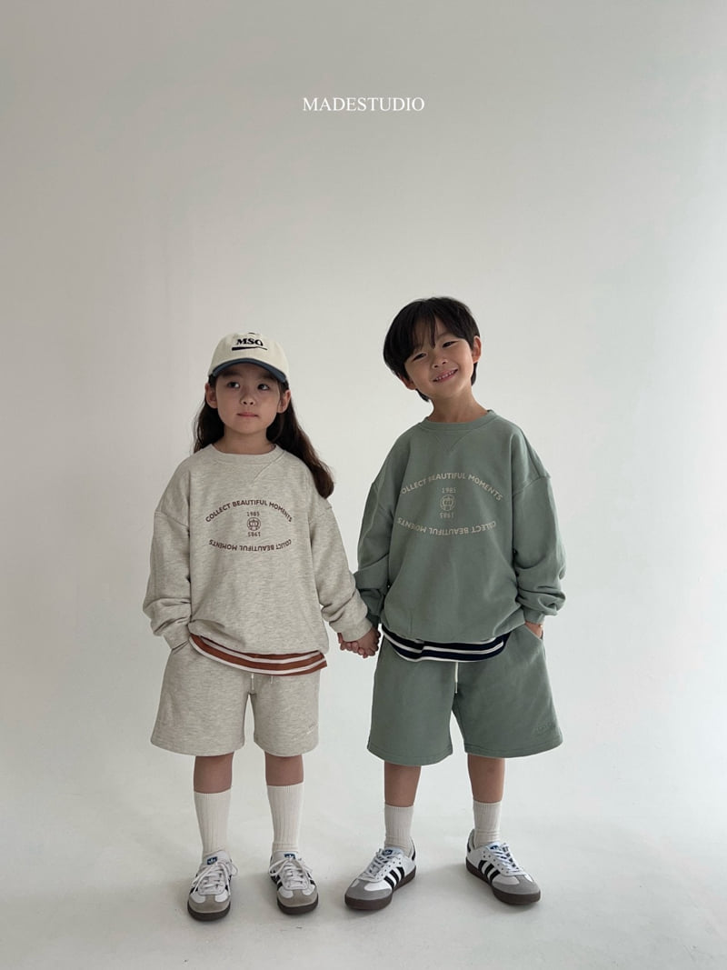 Made Studio - Korean Children Fashion - #childofig - Rugby Sweatshirts - 6