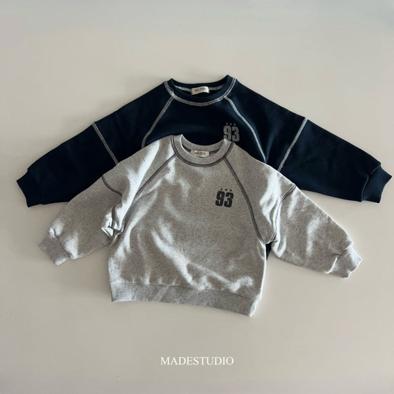 Made Studio - Korean Children Fashion - #childofig - Cookie Sweatshirts