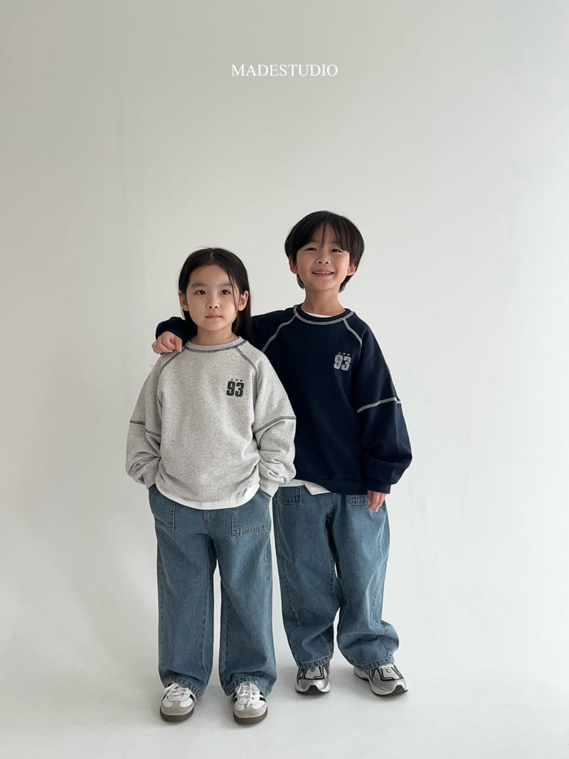 Made Studio - Korean Children Fashion - #childofig - Cookie Sweatshirts - 2