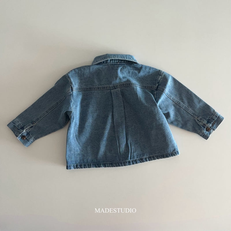 Made Studio - Korean Children Fashion - #childofig - Denim Jacket - 12