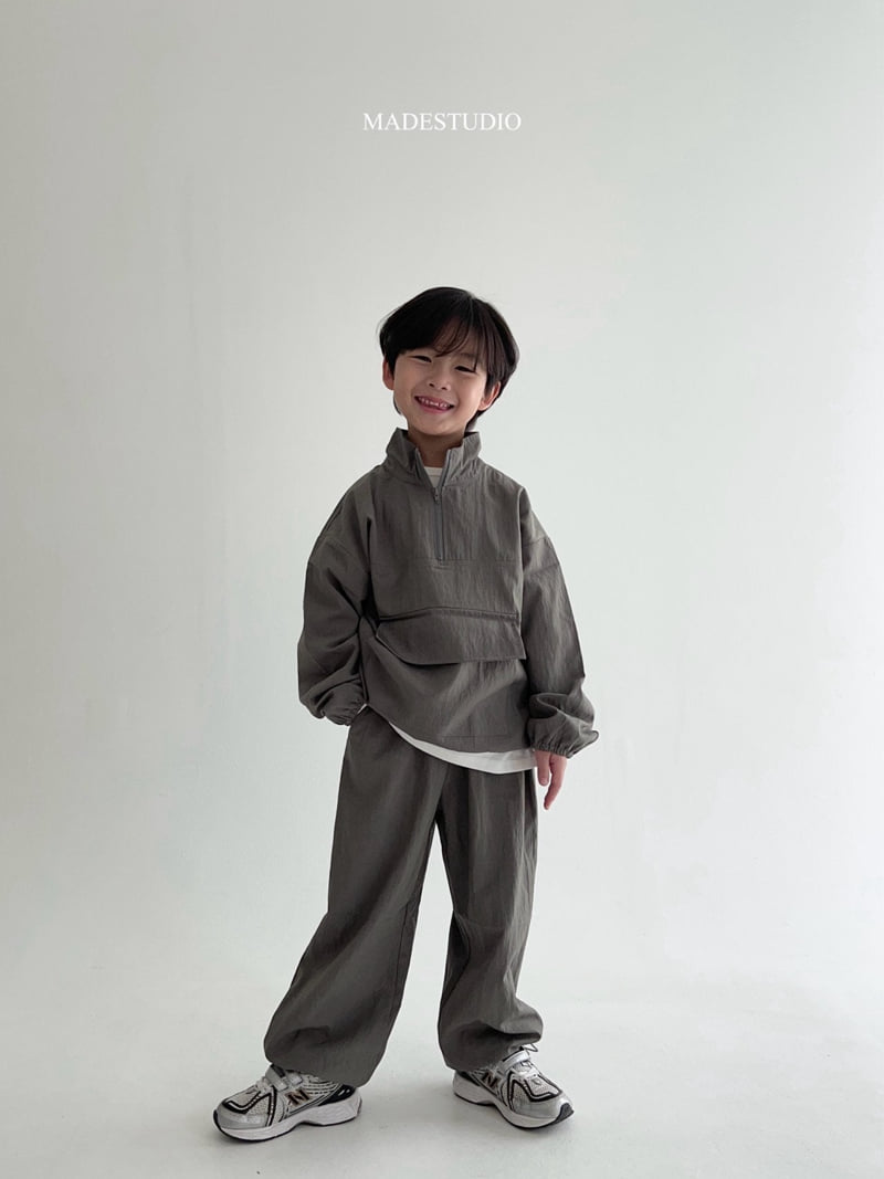 Made Studio - Korean Children Fashion - #childofig - Anorak Shirt - 11