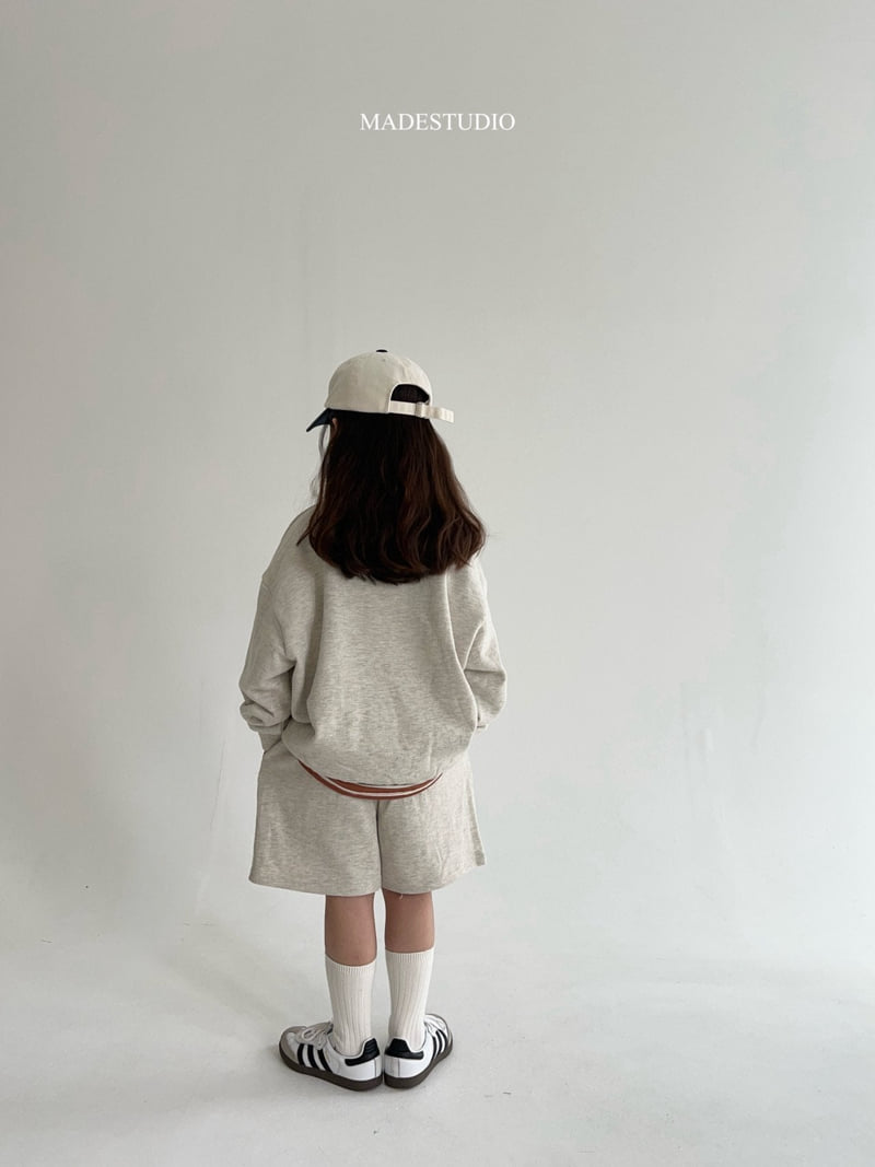 Made Studio - Korean Children Fashion - #childrensboutique - Jury Half Pants - 9