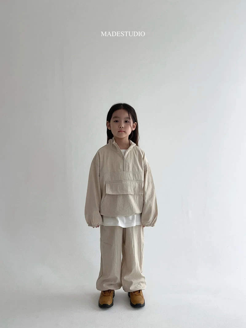 Made Studio - Korean Children Fashion - #childrensboutique - Anorak Pants - 7