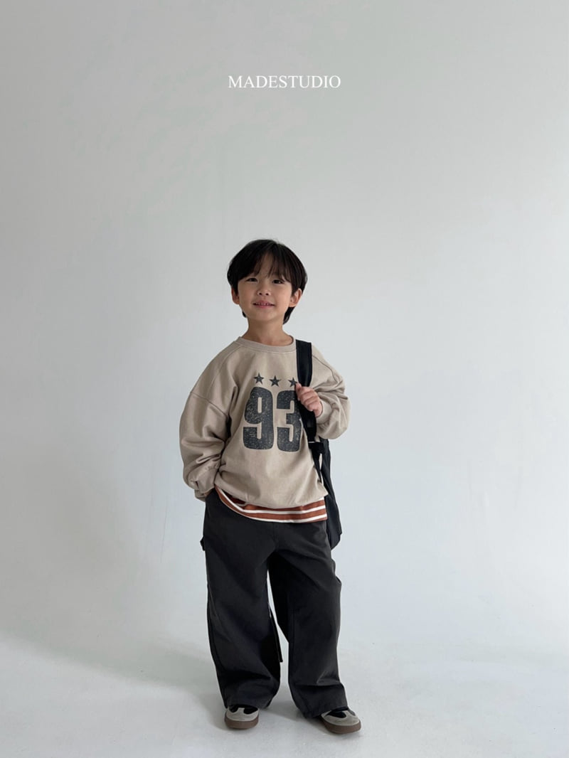 Made Studio - Korean Children Fashion - #childrensboutique - Street Pants - 10