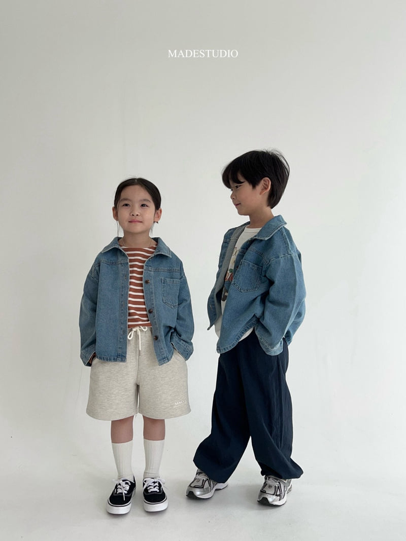 Made Studio - Korean Children Fashion - #childrensboutique - James Tee - 5