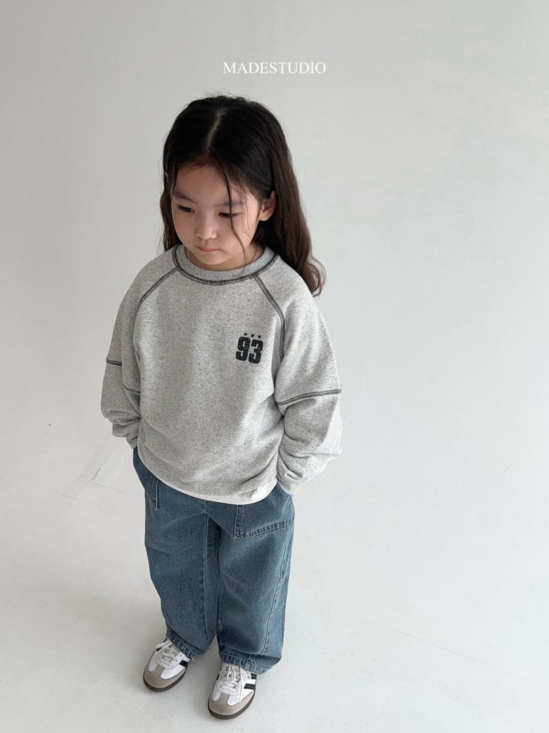 Made Studio - Korean Children Fashion - #childrensboutique - Cookie Sweatshirts - 3